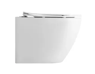 Унитаз подвесной Triton-Pro Verso VO-1832 Щ0000057973 белый